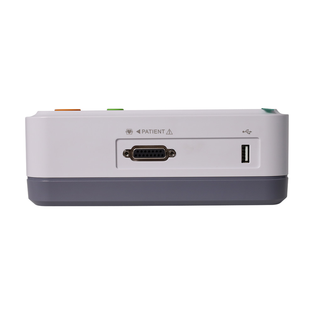 SR081 Digital 3 Channel 12 Lead Electrocardiograph ECG machine EKG,Software