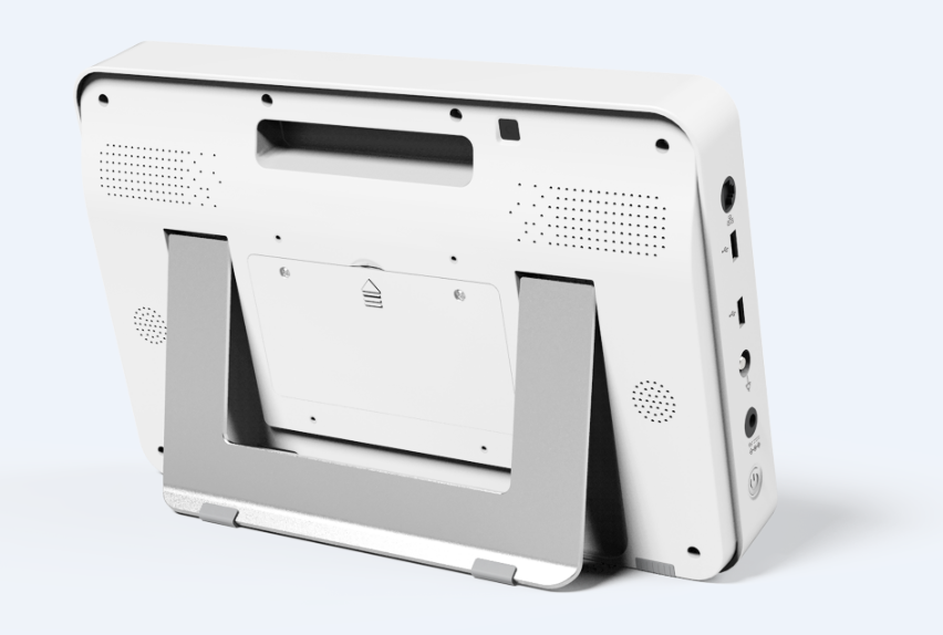 SR8500 patient monitor 14.1 touch screen Vital Signs Monitor 6 Parameters