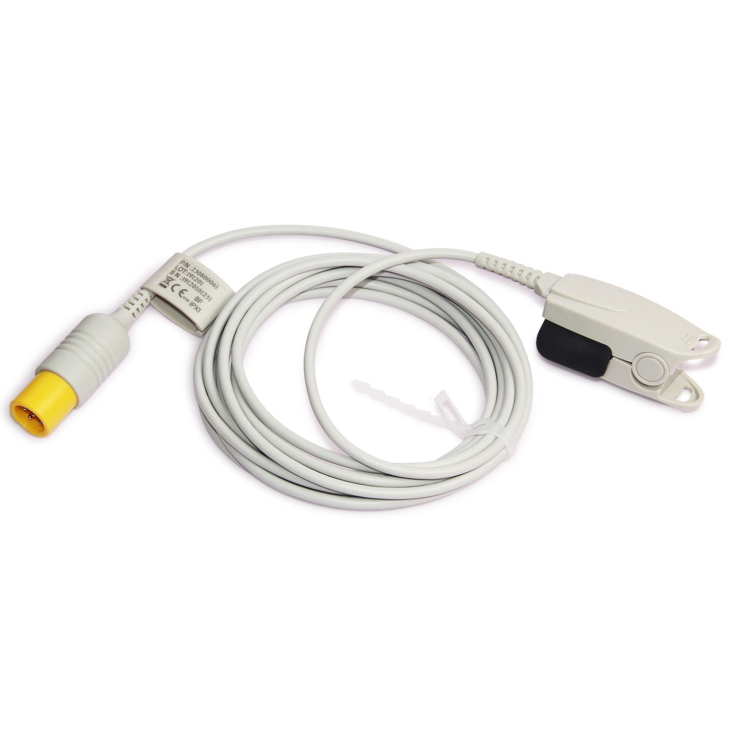 SR033 patient monitor 6 para ECG, RESP, SpO2, PR, NIBP,TEMP 8'' color TFT LCD