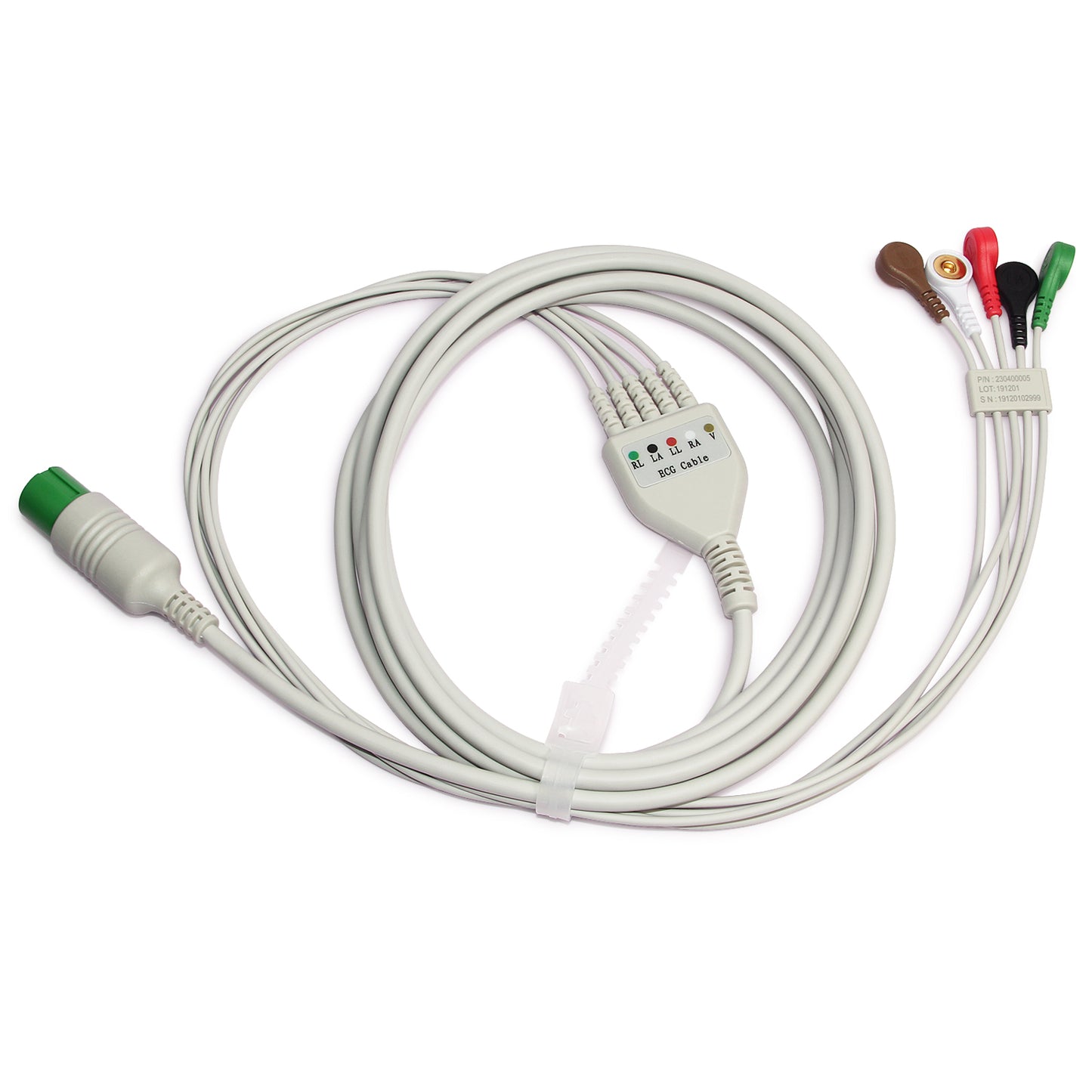 SR6000 Patient Monitor ICU CCU Vital Signs ECG,NIBP,SPO2,PR,TEMP 8" TFT color LCD