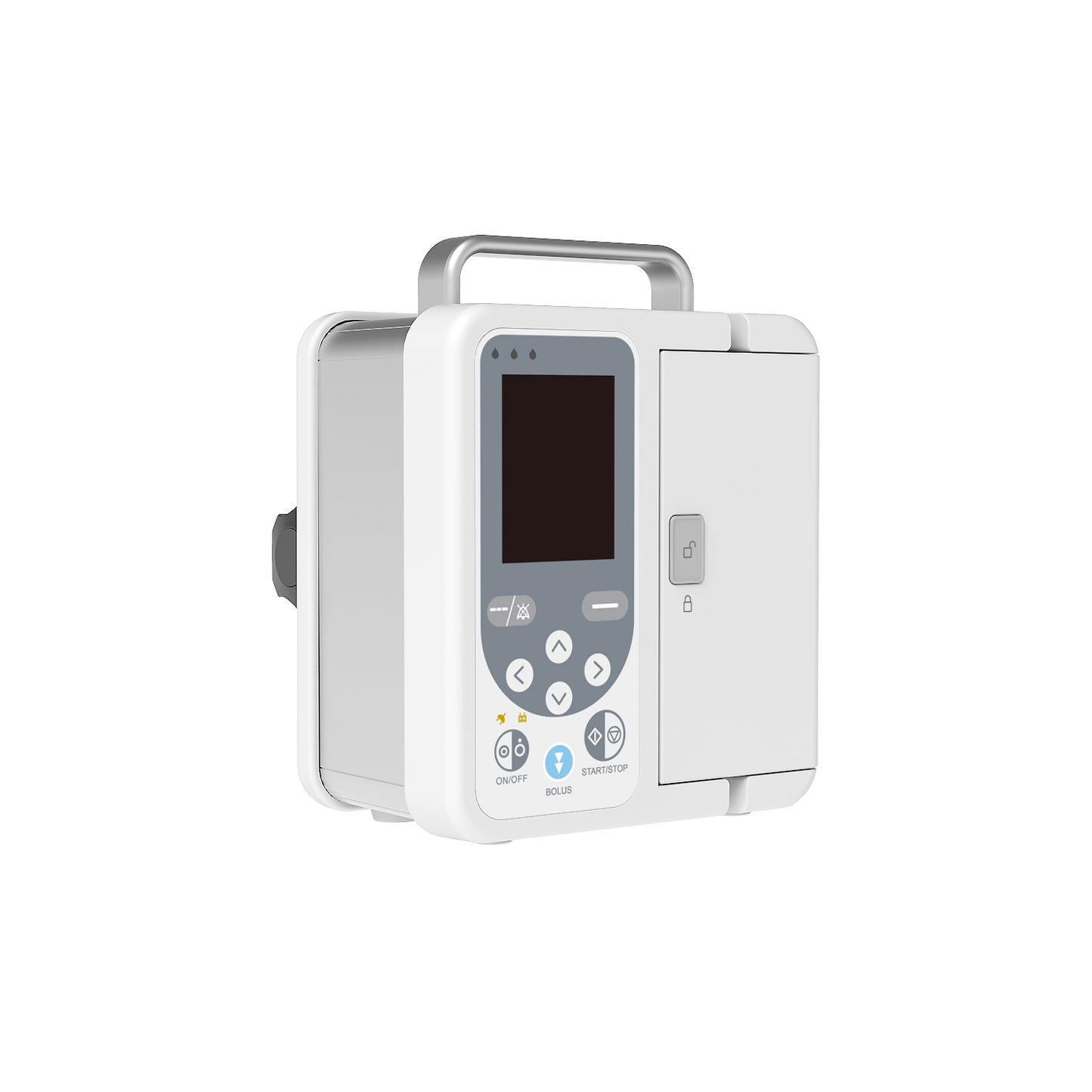 SR021 Infusion Pump Accurate Standard IV Fluid Medical Control with Alarm