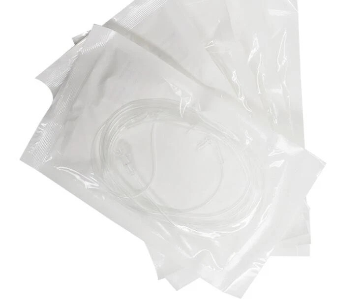 100pc CO₂ sampling tube / ETCO2 nasal line pipe for patient monitor capnograph, no drying tube.
