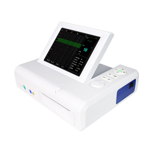 Shangri SR800G Fetal Monitor FHR TOCO Fetal Movement Monitoring