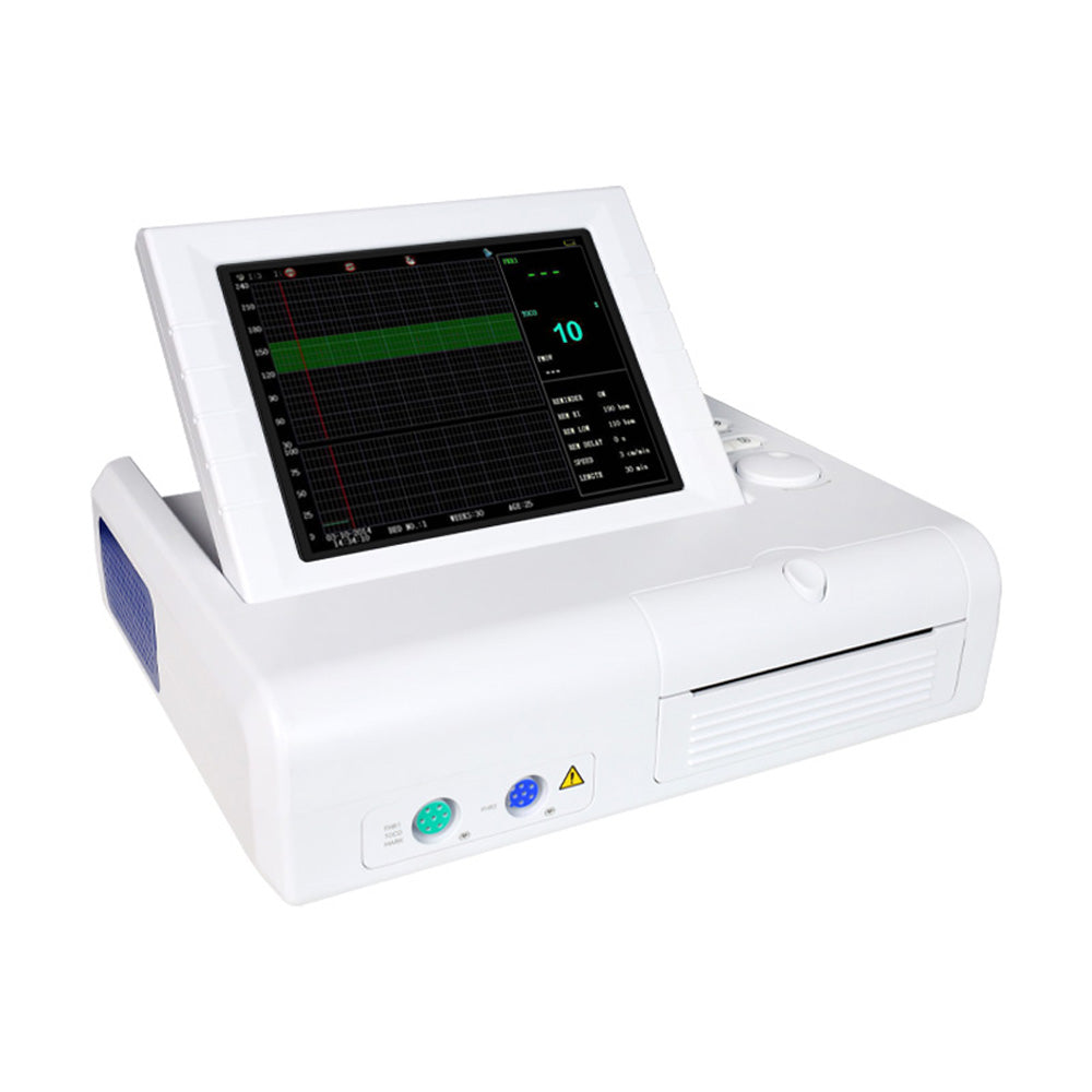 Shangri SR800G Fetal Monitor FHR TOCO Fetal Movement Monitoring