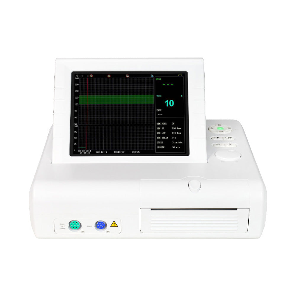 Shangri SR800G Fetal Monitor FHR TOCO Fetal Movement Monitoring