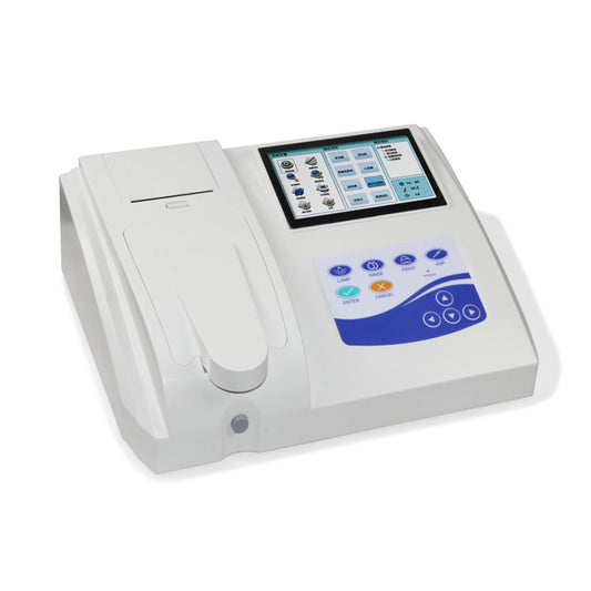 RR300BC Semi-automatic Blood Biochemistry Analyzer Touch Screen, Printer