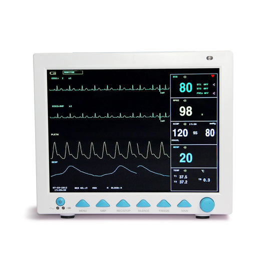 SR801 Patient Monitor ICU CCU Vital Signs ,6 Parameters 12.1''TFT color LCD