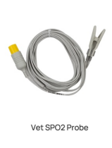 pulse oximetry probe for the CMS8000VET,only probe no machine