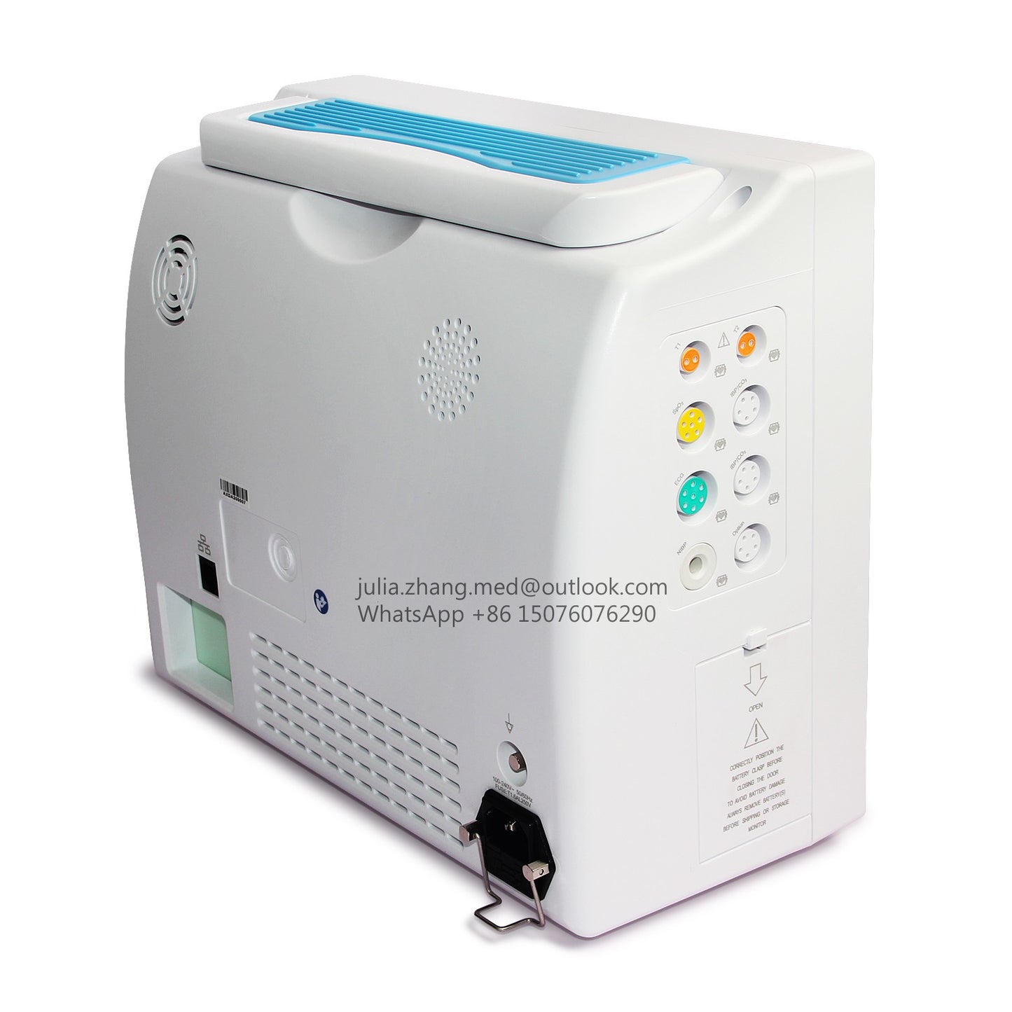 SR801 Patient Monitor ICU CCU Vital Signs ,6 Parameters 12.1''TFT color LCD