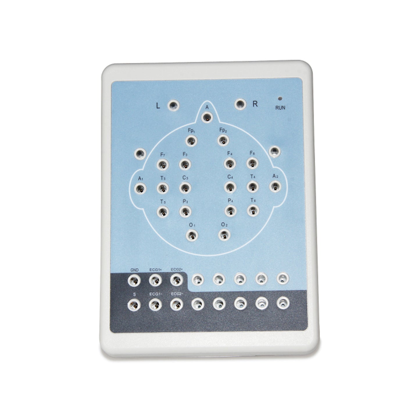 SR071 Digital 16-Channel EEG Machine And Mapping System, free PC Software,optional video