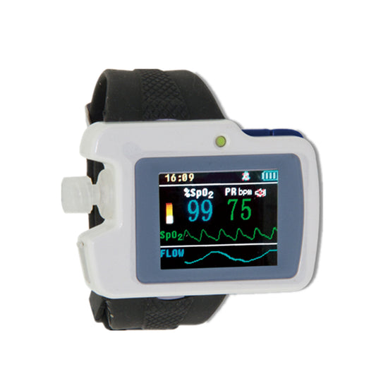 SR044 Respiration Sleep Monitor,Wrist Sleep Apnea Screen Meter software