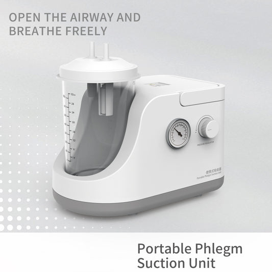 RR100SA Portable sputum aspirator Medical negative pressure suction pump