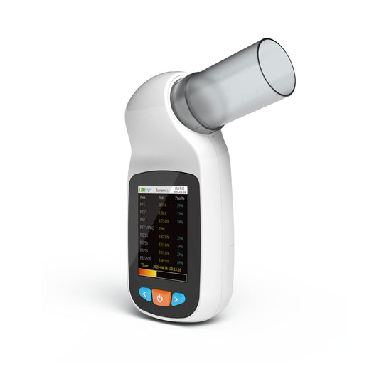 SR010 Handheld Digital Spirometer Pulmonary Function Spirometry,B&&T,New