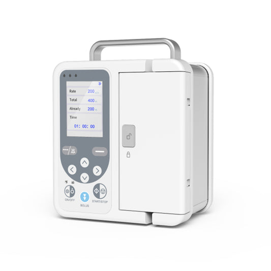 SR018 Infusion Pump Accurate Standard IV Fluid Medical Control with Alarm