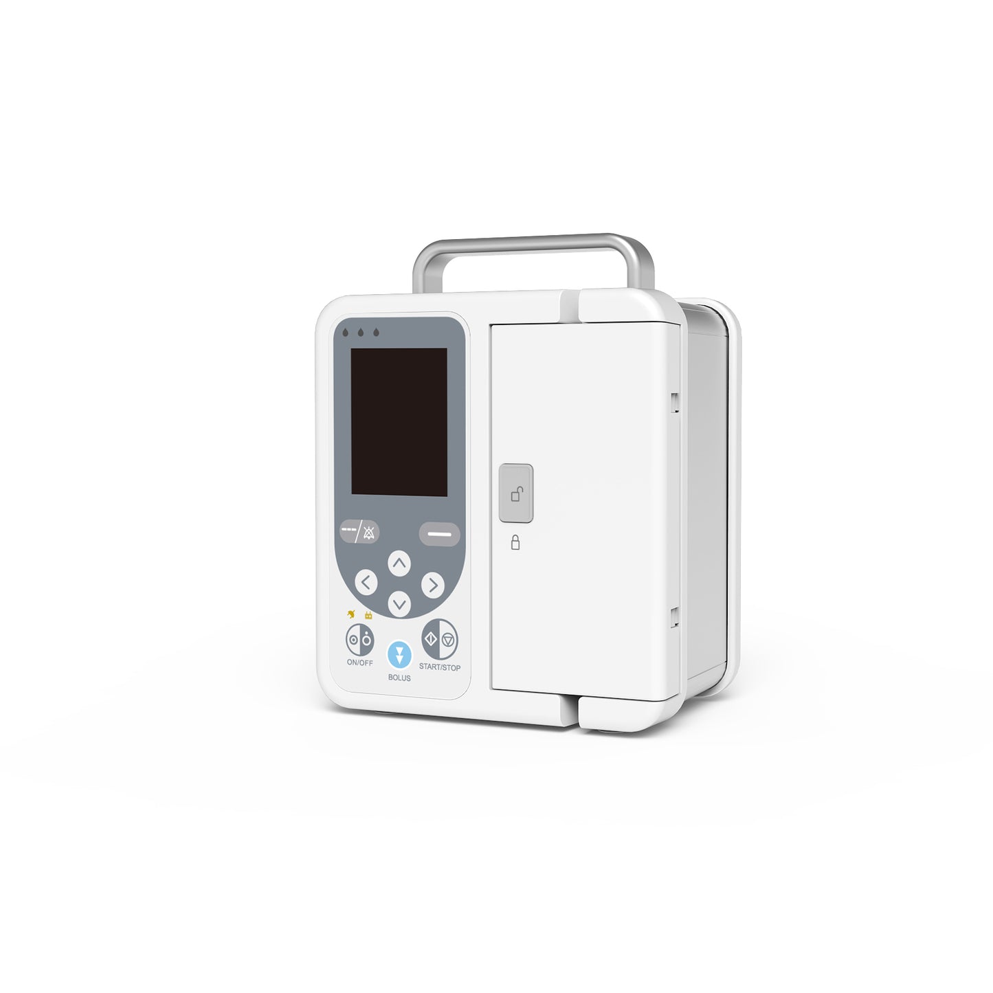 SR018 Infusion Pump Accurate Standard IV Fluid Medical Control with Alarm