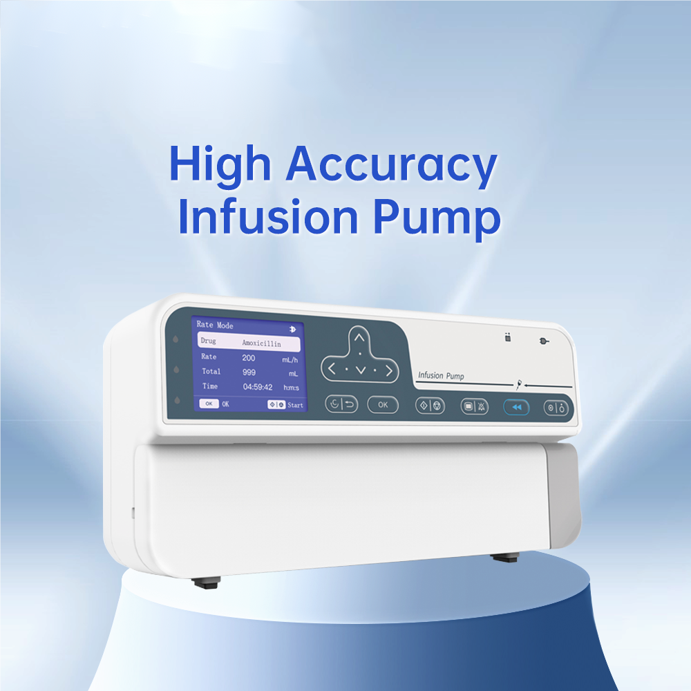SR022 Portable syring Infusion Pump medical syringe pump Medical/Lab Use