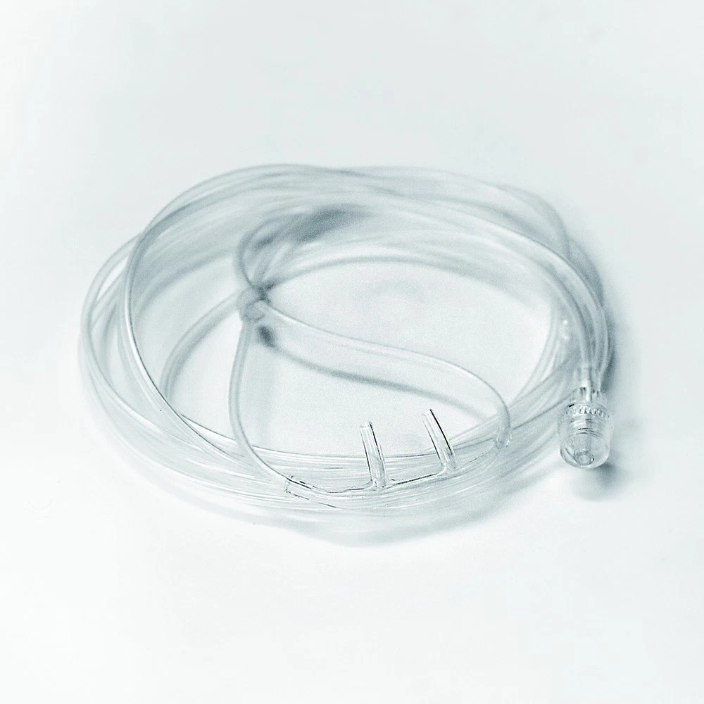 100pc CO₂ sampling tube / ETCO2 nasal line pipe for patient monitor capnograph, no drying tube.