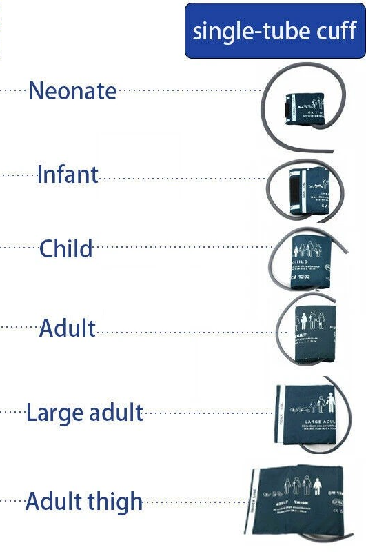 NIBP Cuff pediatric/Adult for Contec Patient Monitor/Blood Pressure Monitor