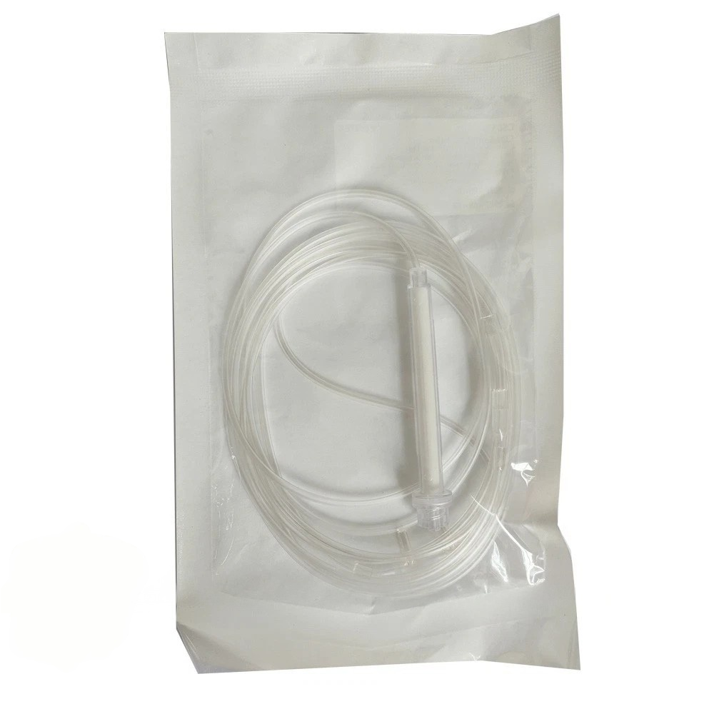 10 pcs Nasal sampling Tube for CONTEC  CO2 Module, filter cotton drying