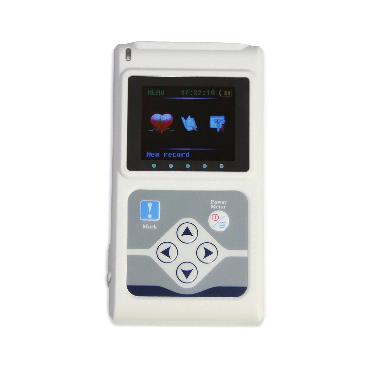 24-hour Dynamic ECG Recorder, 3-Channel ECG Machine, 12-Lead ECG with Free Software