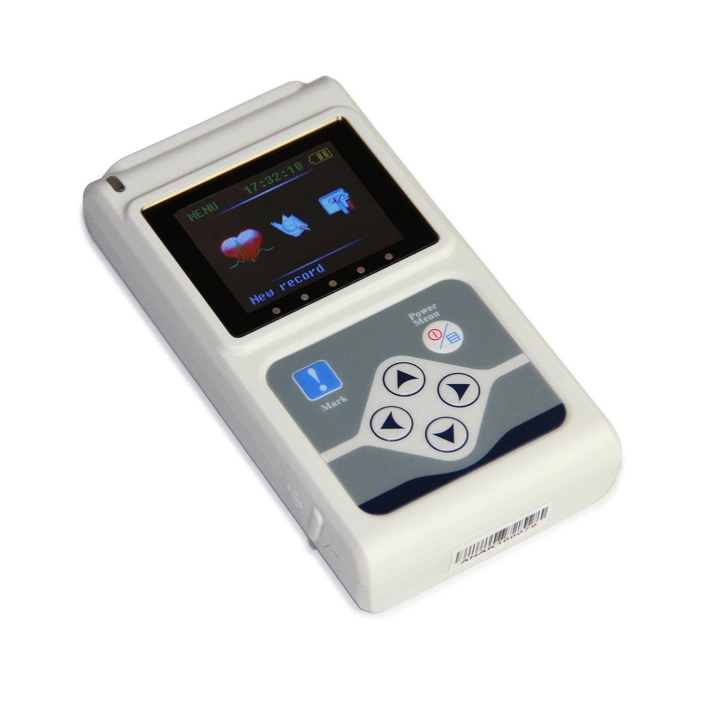 24-hour Dynamic ECG Recorder, 3-Channel ECG Machine, 12-Lead ECG with Free Software